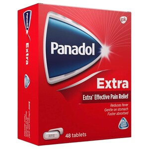 Panadol Extra With Optizorb 48 Pieces