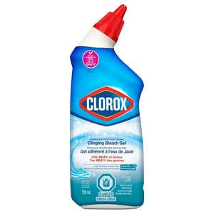 Clorox Bleach Gel Toilet Cleaner 709Ml