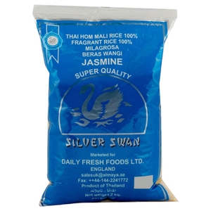 Silver Swan Jasmin Rice 2Kg