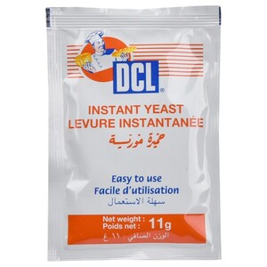 Dcl Sachets Instant Yeast 11G
