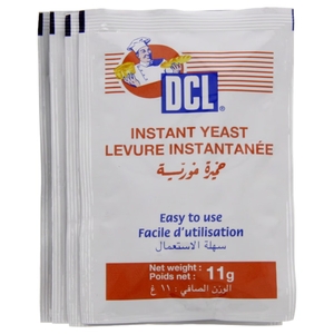 Dcl Sachets Instant Yeast 11G X4
