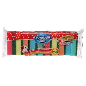 Arix Scouring Sponge 10 Pieces