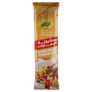 Emirates Macaroni Spaghetti 400G