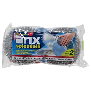 Arix Splendelli Dishwashing Metal Scourer