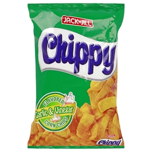 Jack'njill Chippy Garlic & Vinegar Corn Chips 110G