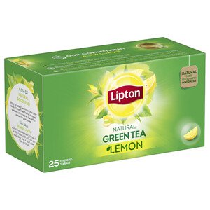 Lipton Green Tea Lemon 25 Bags