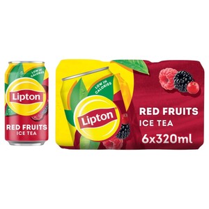 Lipton Ice Tea Red Fruit 320Ml X6