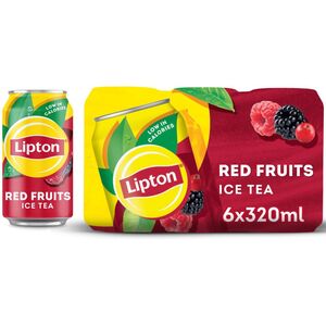 Lipton Ice Tea Red Fruit 320Ml X6