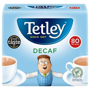 Tetley Decaf Tea 80 Bags