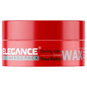 Elegance Hair Wax Shea Butter 140G