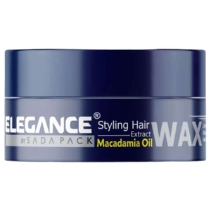Elegance Hair Wax Macadamia Oil 140G
