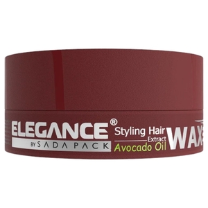 Elegance Hair Wax Avocado Oil 140G