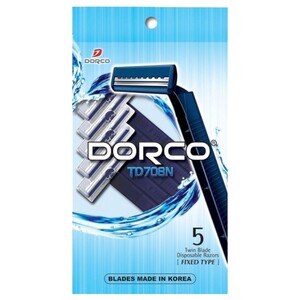Dorco Disposable Razors For Men 5 Pieces
