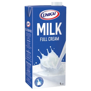 Unikai Long Life Full Cream Milk 1L