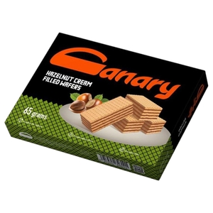 Canary Hazelnut Cream Filled Wafer 65G