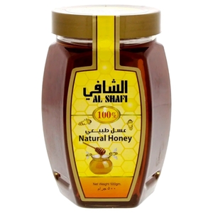 Al Shafi Natural Honey 500G