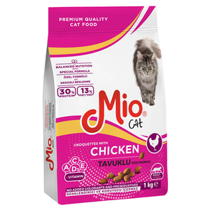 Mio Cat Croquettes With Chicken 1Kg