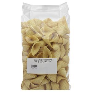 Faddoul Vinegar & Salt Cone Chips 175G