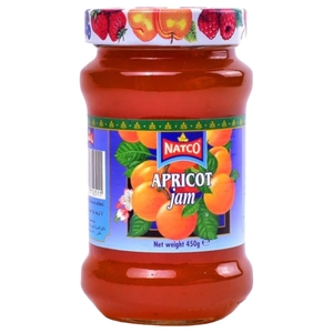 Natco Jam Apricot 450G