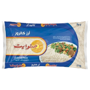 Sunwhite Calrose Rice 5Kg