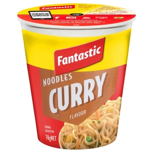 Fantastic Noodle Cup Curry 70G