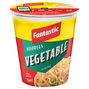 Fantastic Noodle Cup Vegetable 70G