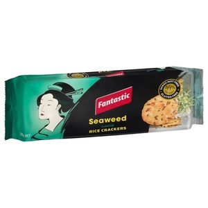 Fantastic Rice Crackers Seaweed 100G