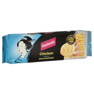 Fantastic Rice Crackers Chicken 100G