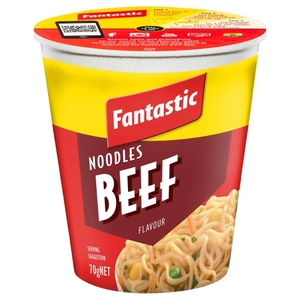 Fantastic Noodle Cup Beef 70G