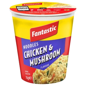Fantastic Noodles Cup Chicken & Mushroom 70G