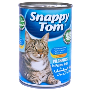 Snappy Tom Pilchard Prawn Jelly 400G
