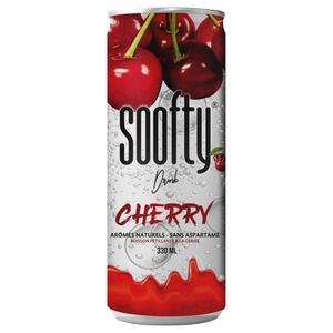 Soofty Sparkling Drink Cherry 330Ml