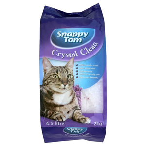 Snappy Tom Crystal Clean Cat Litter 2Kg