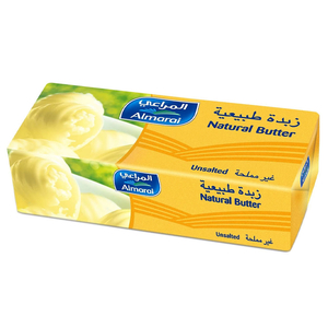Almarai Natural Butter Unsalted 100G