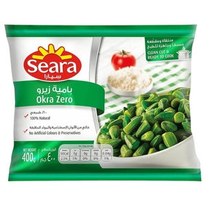 Seara Okra Zero 400G