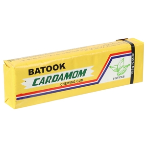 Batook Chewing Gum Cardamom Flavor 5 Pieces