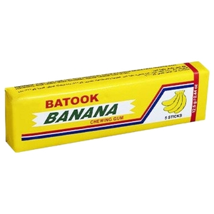 Batook Banana Chewing Gum 5Pcs