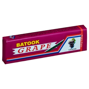 Batook Chewing Gum Grapes 5Pcs