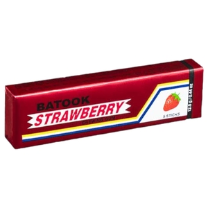 Batook Chewing Gum Strawberry 5 Pieces