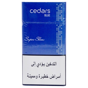 Cedars Blue Super Slim