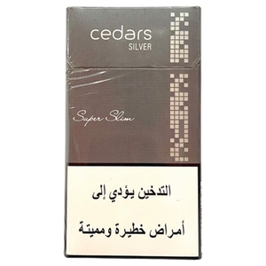 cedars cigarettes Achrafieh