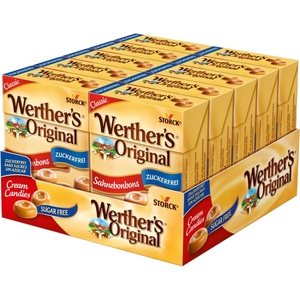 Werther's Original Cream Candies 42G X10