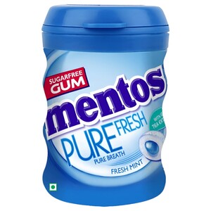 Mentos Gum Pure Fresh Mint 56G