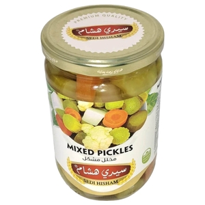 Sedi Hisham Mixed Pickles 600G