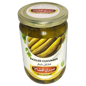 Sedi Hisham Pickled Cucumber 600G