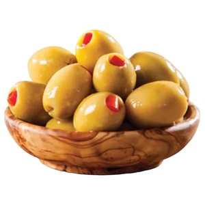 Af Green Olives Stuffed With Red Pepper