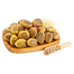 Af Grilled Green Olives