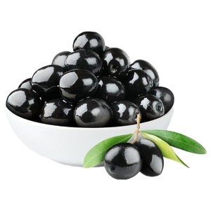 Black Olives Tufahi With Oil