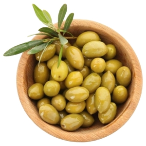 Green Olives Salkini With Oil