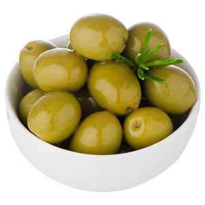 Green Olives Tufahi With Oil